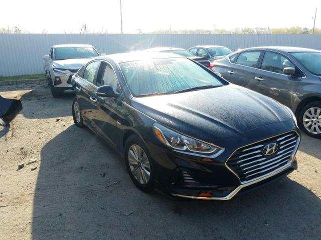 HYUNDAI SONATA HYB 2019 kmhe24l38ka089421