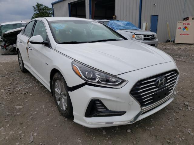 HYUNDAI SONATA HYB 2019 kmhe24l38ka092027