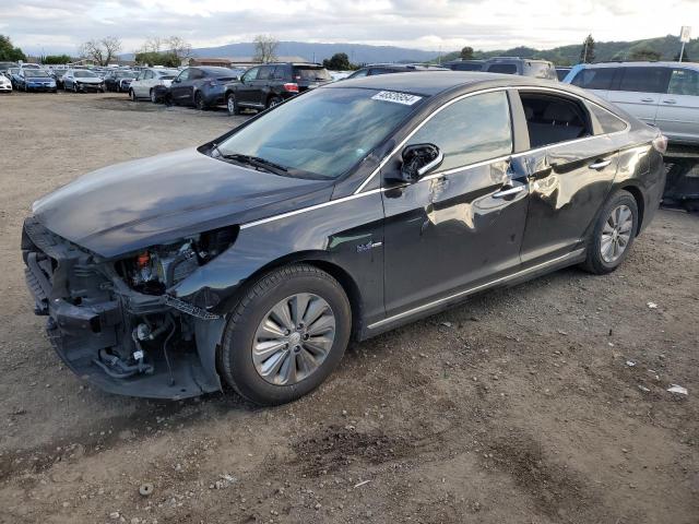 HYUNDAI SONATA 2017 kmhe24l39ha062284