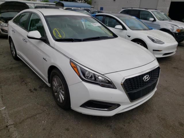 HYUNDAI SONATA HYB 2017 kmhe24l39ha062298