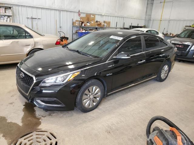 HYUNDAI SONATA 2017 kmhe24l39ha070997