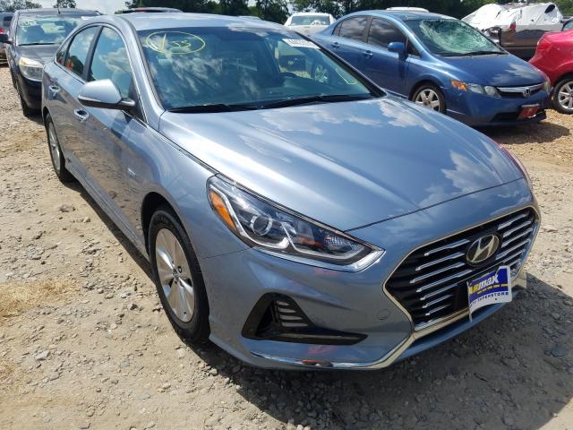 HYUNDAI SONATA HYB 2018 kmhe24l39ja078846