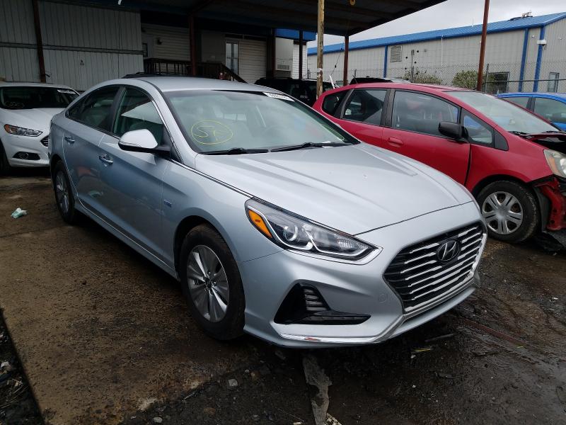 HYUNDAI SONATA HYB 2018 kmhe24l39ja079267