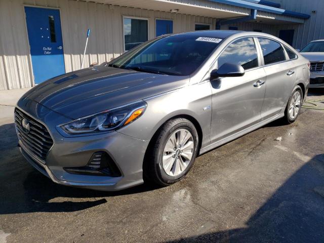 HYUNDAI SONATA HYB 2018 kmhe24l39ja083187