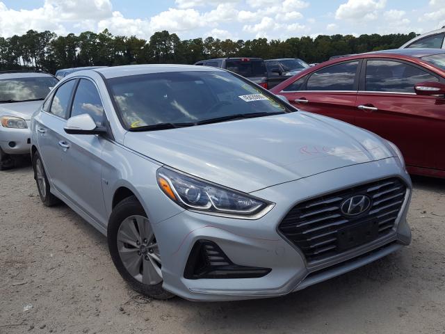 HYUNDAI SONATA HYB 2018 kmhe24l39ja084159