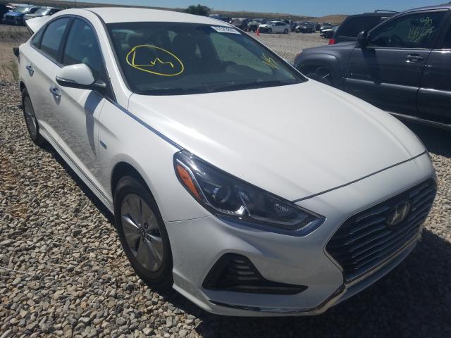 HYUNDAI SONATA HYB 2018 kmhe24l39ja085859