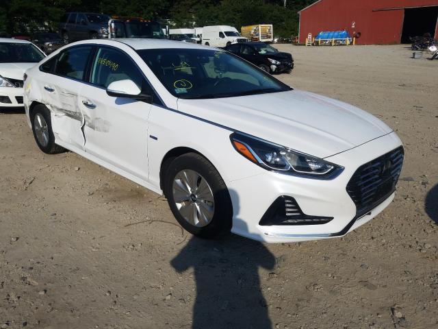 HYUNDAI SONATA HYB 2019 kmhe24l39ka087970