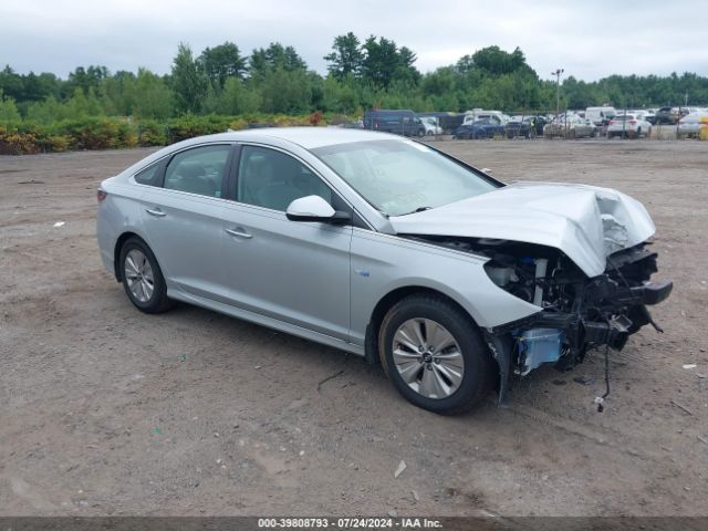 HYUNDAI SONATA 2019 kmhe24l39ka090593