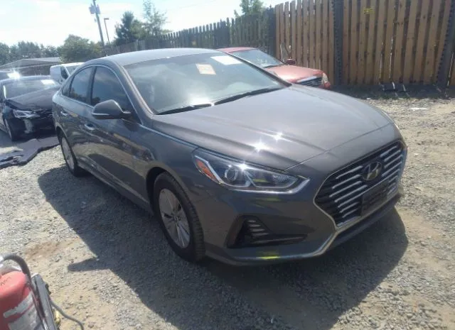 HYUNDAI SONATA HYBRID 2019 kmhe24l39ka093512