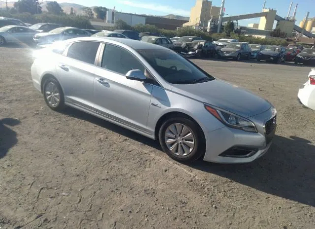 HYUNDAI SONATA HYBRID 2017 kmhe24l3xha061290