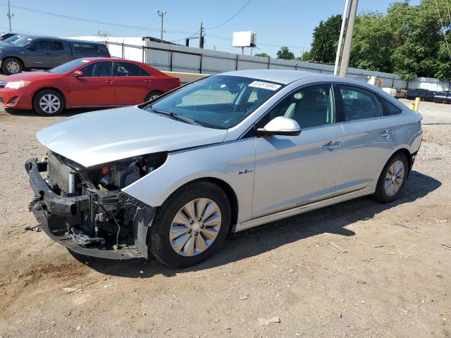 HYUNDAI SONATA 2017 kmhe24l3xha061404