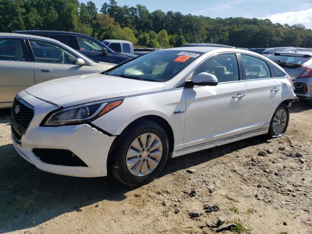 HYUNDAI SONATA HYB 2017 kmhe24l3xha062309