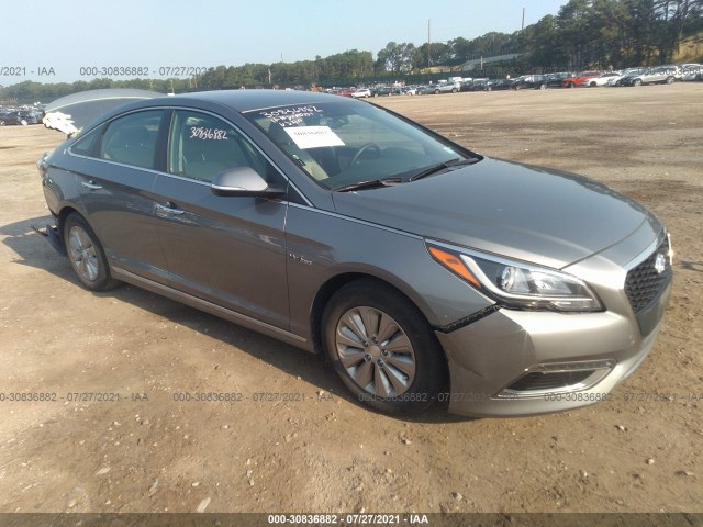 HYUNDAI SONATA HYBRID 2017 kmhe24l3xha064867