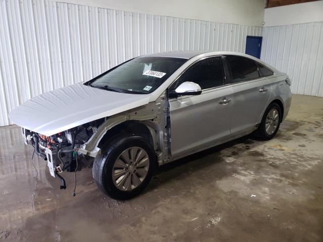 HYUNDAI SONATA HYB 2017 kmhe24l3xha064870