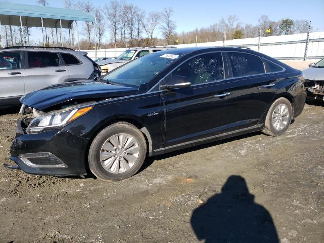 HYUNDAI SONATA HYB 2017 kmhe24l3xha067252