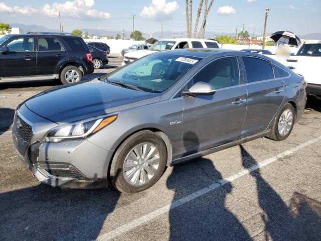 HYUNDAI SONATA 2017 kmhe24l3xha069003