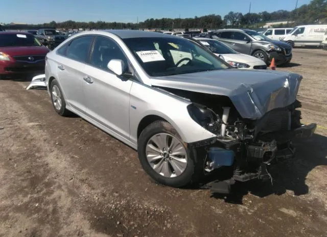 HYUNDAI SONATA HYBRID 2018 kmhe24l3xja078614