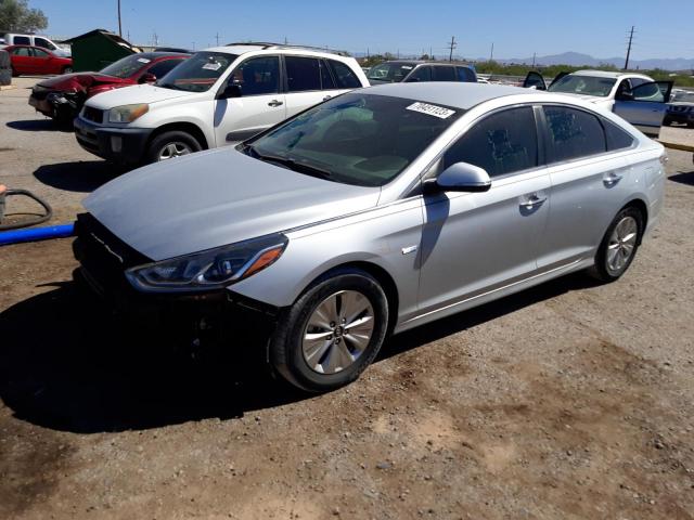 HYUNDAI SONATA 2018 kmhe24l3xja080959