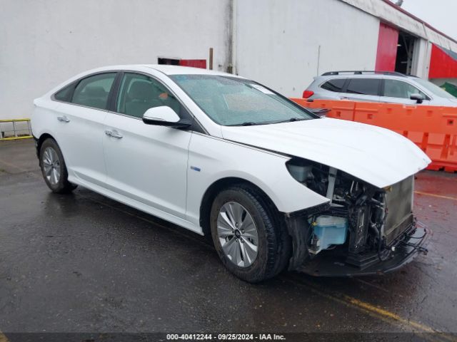 HYUNDAI SONATA 2019 kmhe24l3xka087640