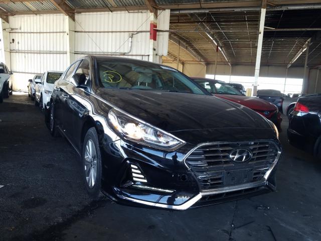 HYUNDAI SONATA HYB 2019 kmhe24l3xka090389