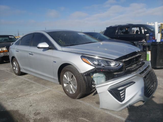 HYUNDAI SONATA HYB 2019 kmhe24l3xka090974