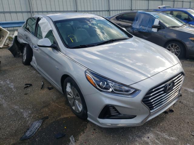 HYUNDAI SONATA HYB 2019 kmhe24l3xka091106