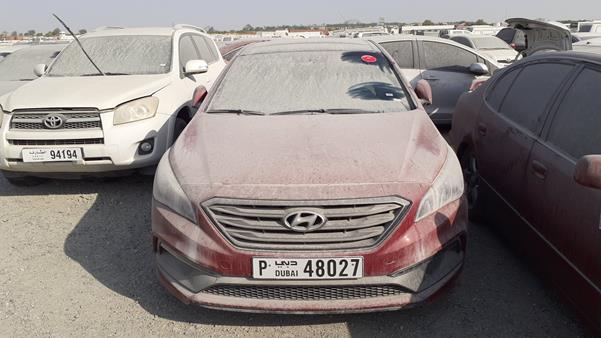 HYUNDAI SONATA 2016 kmhe341b1ga125934