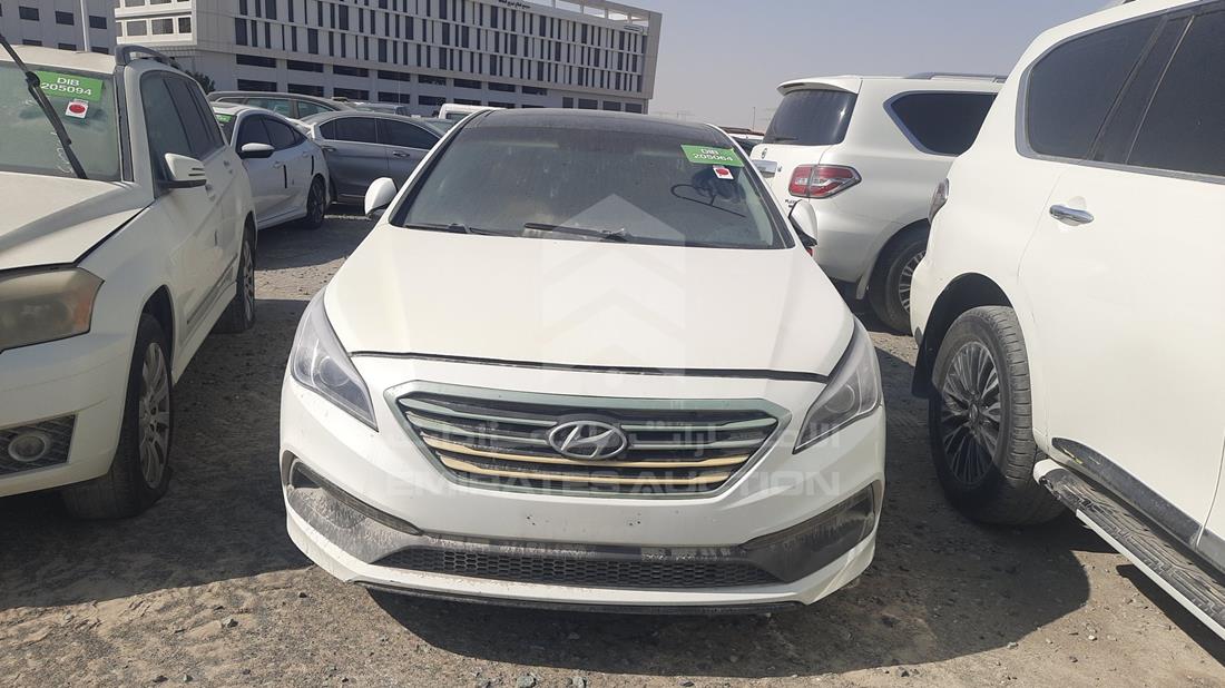 HYUNDAI SONATA 2016 kmhe341g8ga209275