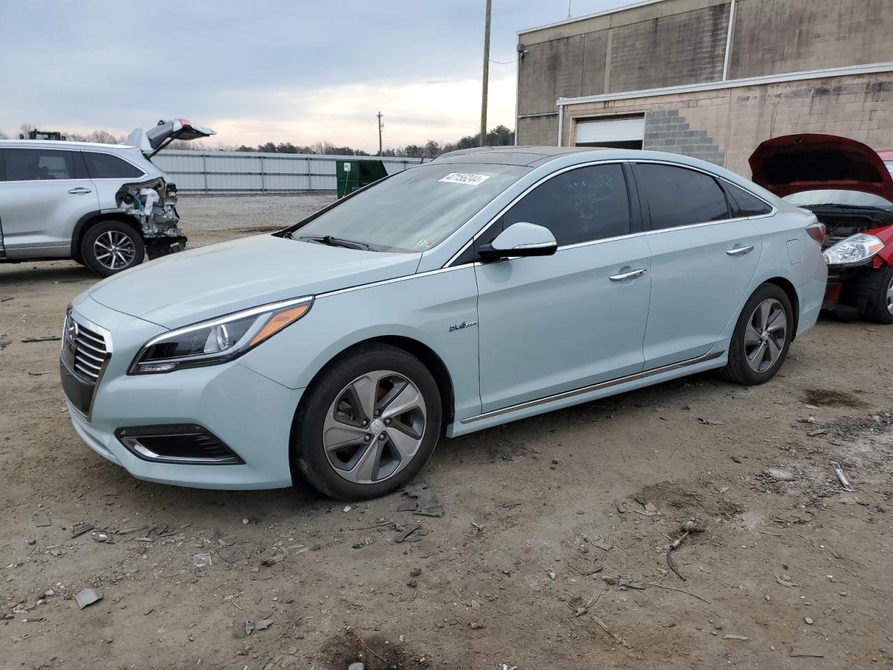 HYUNDAI SONATA 2016 kmhe34l10ga008642