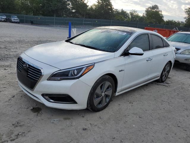 HYUNDAI SONATA HYB 2016 kmhe34l10ga009869