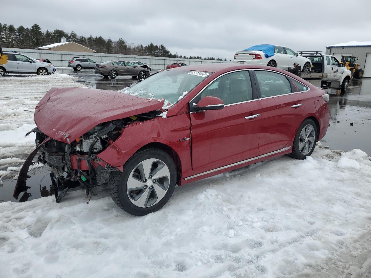 HYUNDAI SONATA 2016 kmhe34l10ga015798