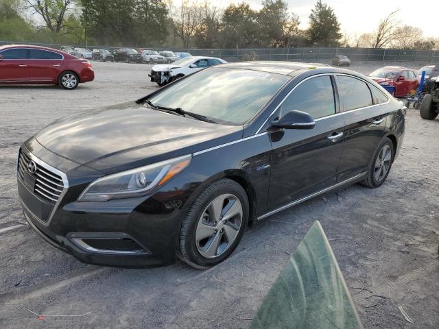 HYUNDAI SONATA HYB 2016 kmhe34l10ga016921