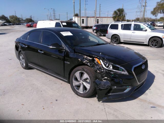 HYUNDAI SONATA HYBRID 2016 kmhe34l10ga017387