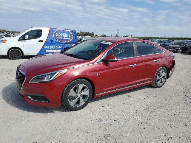 HYUNDAI SONATA HYB 2016 kmhe34l10ga017650