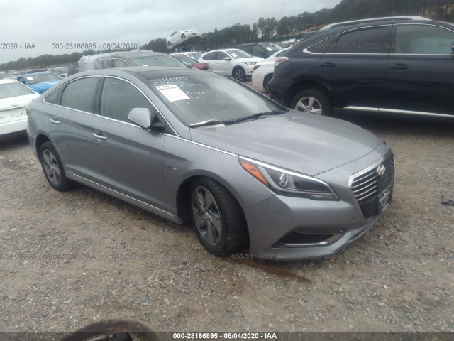 HYUNDAI SONATA HYBRID 2016 kmhe34l10ga017826