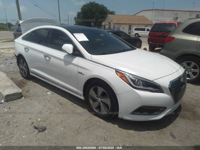 HYUNDAI SONATA HYBRID 2016 kmhe34l10ga018121