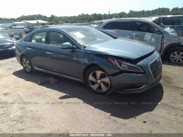 HYUNDAI SONATA HYBRID 2016 kmhe34l10ga018250