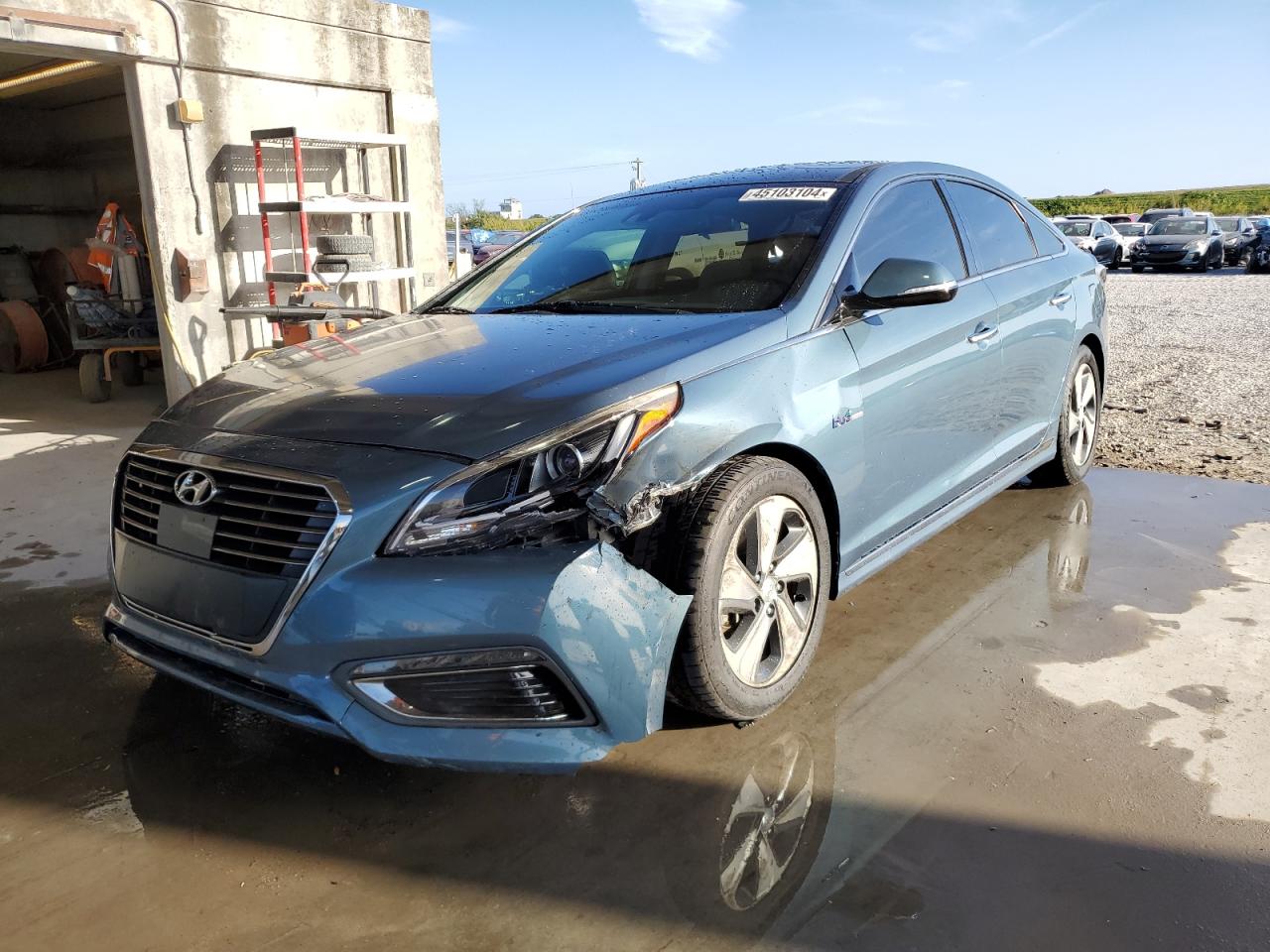 HYUNDAI SONATA 2016 kmhe34l10ga020113