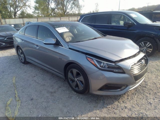 HYUNDAI SONATA HYBRID 2016 kmhe34l10ga020578