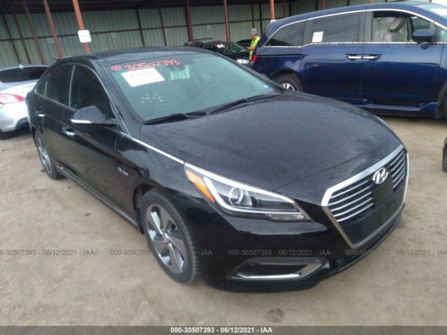 HYUNDAI SONATA HYBRID 2016 kmhe34l10ga027708