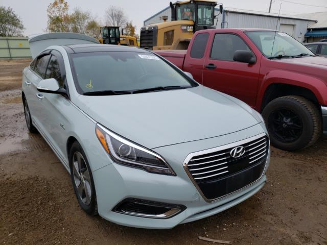 HYUNDAI SONATA HYB 2016 kmhe34l10ga029216