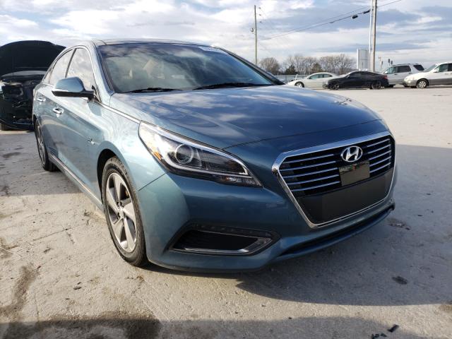 HYUNDAI SONATA HYB 2016 kmhe34l10ga030611