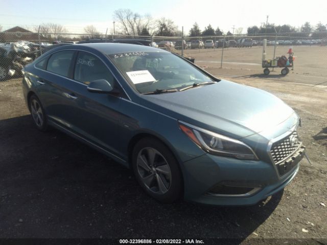 HYUNDAI SONATA HYBRID 2016 kmhe34l10ga033850