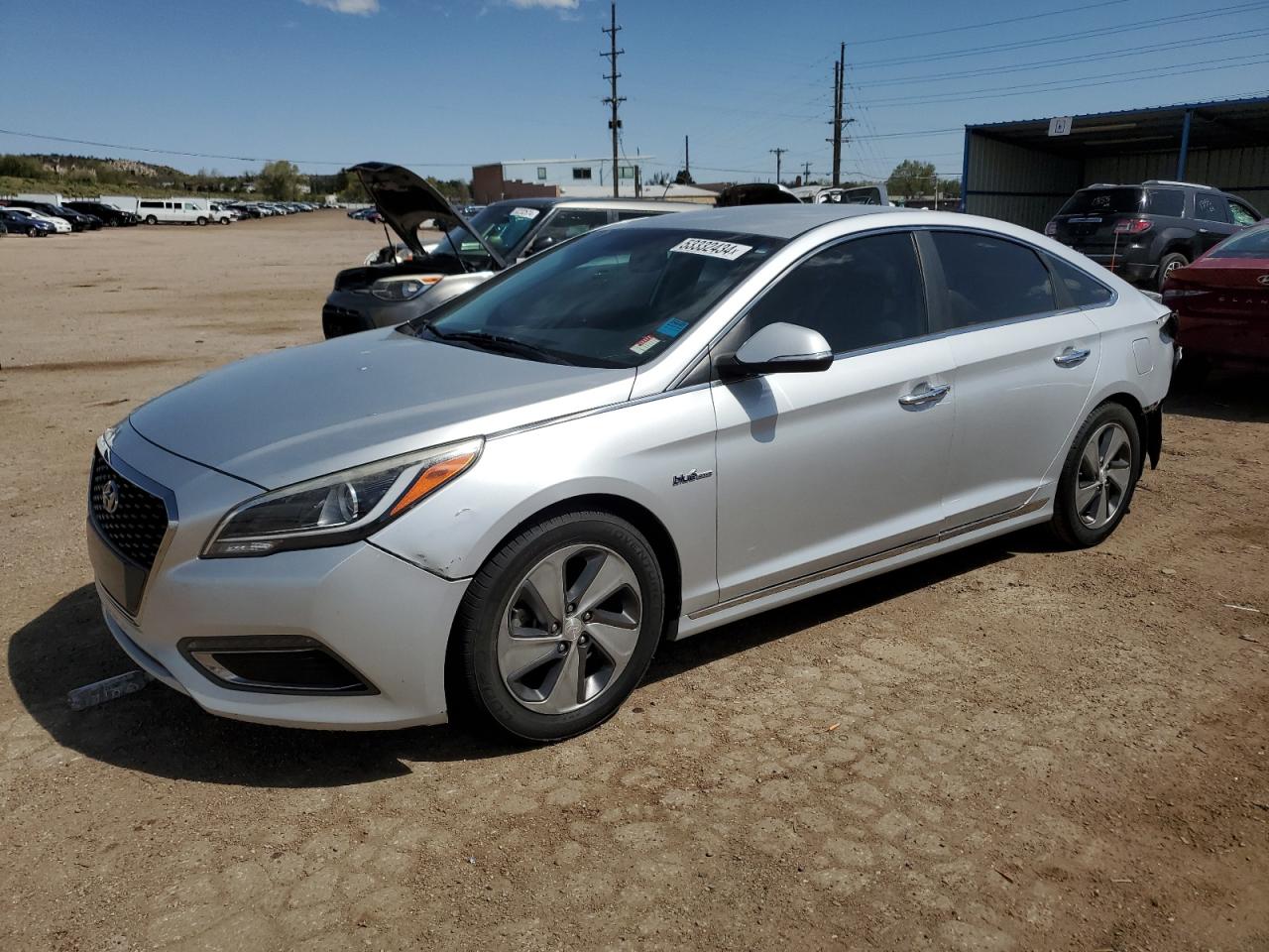 HYUNDAI SONATA 2016 kmhe34l10ga034318