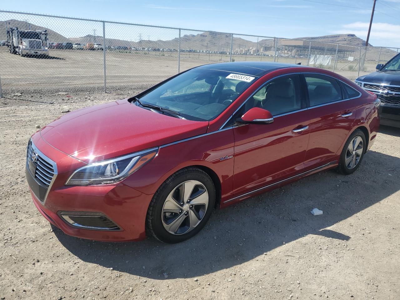 HYUNDAI SONATA 2016 kmhe34l10ga034979