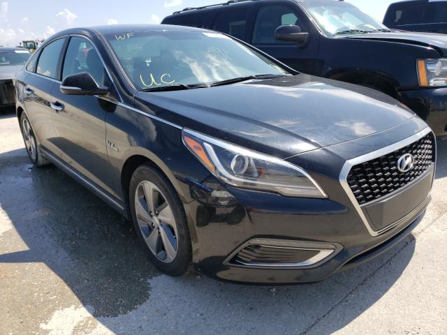 HYUNDAI SONATA HYB 2017 kmhe34l10ha050391