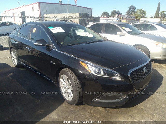 HYUNDAI SONATA HYBRID 2017 kmhe34l10ha050522