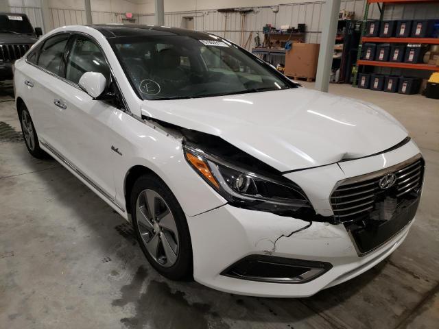 HYUNDAI SONATA HYB 2017 kmhe34l10ha053923