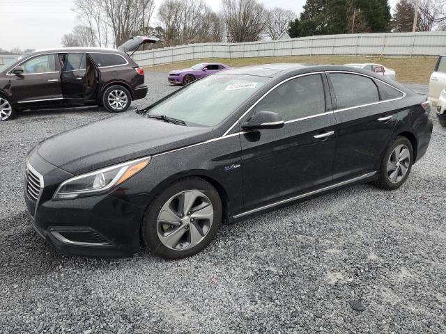 HYUNDAI SONATA 2017 kmhe34l10ha055137