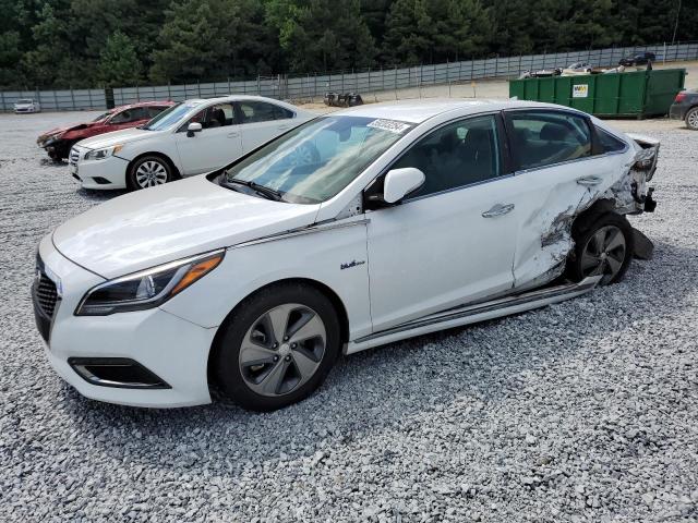 HYUNDAI SONATA 2017 kmhe34l10ha059074